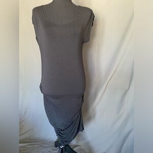 Victoria Secret rouched shirt dress